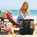 2-in-1 Mesh Beach Bag