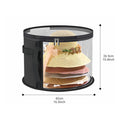 Round Clear Hat Organiser