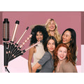 Women's 5-in-1 Multi-Function Curling Iron Set