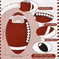 Rugby Ball Coaster Bottle Opener