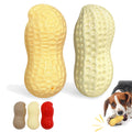 Squeaky Peanut Shape Dog Toy
