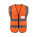 Multi-Pocket Reflective Safety Vest