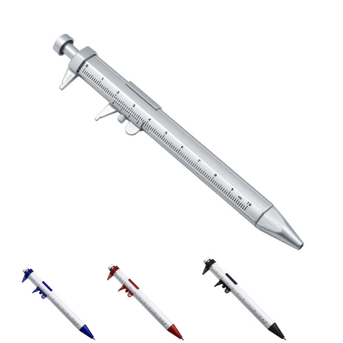 2 in 1 Vernier Caliper 0-100mm Ballpoint Pen Gadget