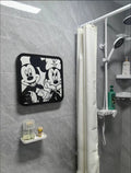 Bathroom Waterproof Mural Clothing Box