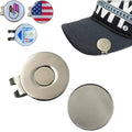 Epoxy Dome Magnetic Golf Hat Clips Custom