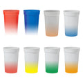 16oz Stadium Plastic Color Sensitive Cup