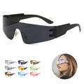 Futuristic Rimless UV Sunglasses
