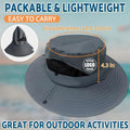 Sunshade Bucket Hat For Men And Women Upf 50+