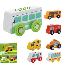 Wooden Train Track Accessories Toy Cars