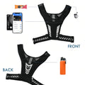Unisex Reflective Sport Vest with Pocket