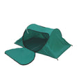 Portable Camping Tent With Dual-Door Design