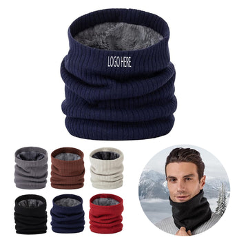 Knitted Thermal Neck Warmer