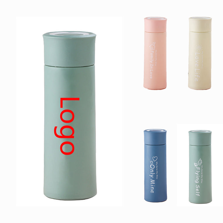 Customizable Glass Travel Mug