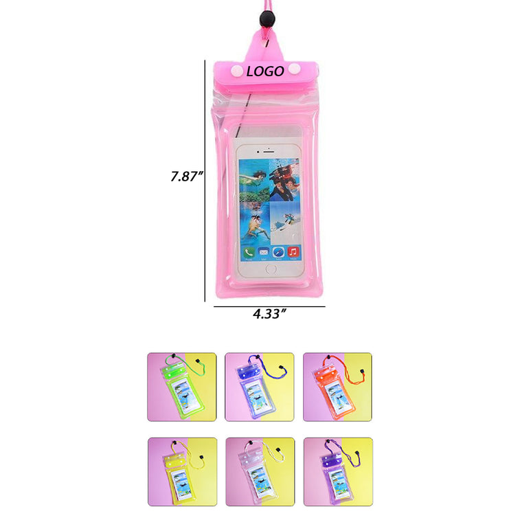 PVC Waterproof Cell Phone Pouch