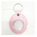 Soft leather Coin Holder Keychain
