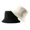 Dual Tone Reversible Cotton Bucket Hat
