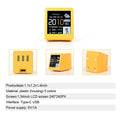 Small Wifi Weather Station Display Alarm Clock
