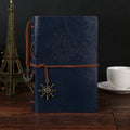 Loose-Leaf Leather Vintage Notebook