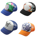 5 Panel Full Color Sublimation Mesh Back Trucker Hat