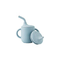 Food-Grade Silicone Double-Eared Straw Training Cup