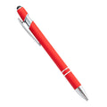 2-in-1 Press Touch Screen Capacitive Ballpoint Pen