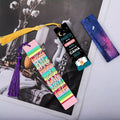 Rectangular Mdf Bookmark With Tassel
