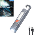 Rechargeable Flashlight With 3 Modes