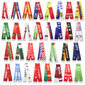 World Cup Fans Tournament Cheering Scarf