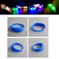 Silicone Sound Activated LED Stretchy Bangle Bracelet