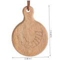 Magnetic Wood Beer Bottle Opener Refrigerator Sticker