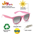 Premium Retro UV400 Mirror Lens Sunglasses