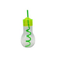 Bulb Shaped Light Up Plastic Water Bottle