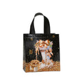 Christmas Non-Woven Shopping Tote Bag with Lamination