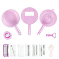 12-Piece Multifunctional Removable Kitchen Cutter Set