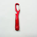 Hiking Carabiner With Compass Bottle Opener
