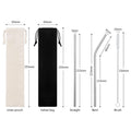 Stainless Steel Straw Kit