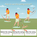 Golf Swing Trainer Aid