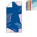 Multifunctional Microfiber Double-Sided Fleece Beach Towel