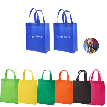 Custom Grocery Tote Bag 11.8" X 14.96" X 3.94"