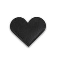 Mini Heart Shaped PU Bookmark