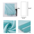 Solid Color Imitation Cashmere Scarf