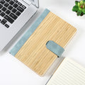 A5 Bamboo Cover Notebook