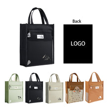 Simple Solid Color Canvas Bag