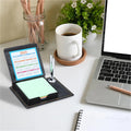 PU Leather Sticky Note Holder Set
