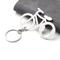 Bike Bottle Opener Keychain For Bicycle Lovers