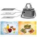 Insulated Lunch Tote