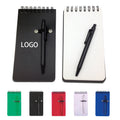 Spiral Jotter Notepad Notebook w/Pen