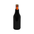 Beer Bottle Sleeves with Zipper