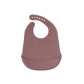 Baby Bib with Food Catcher BPA-Free Waterproof