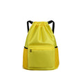 Large Size Dry-Wet Separation Drawstring Backpack